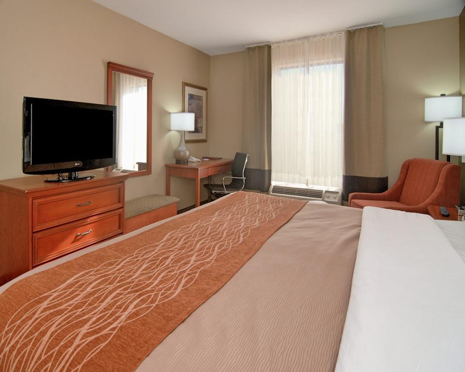 Pacific Comfort Inn Near Six Flags St Louis מראה חיצוני תמונה