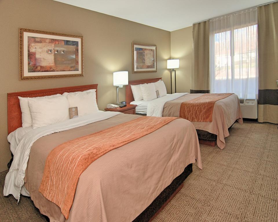 Pacific Comfort Inn Near Six Flags St Louis מראה חיצוני תמונה