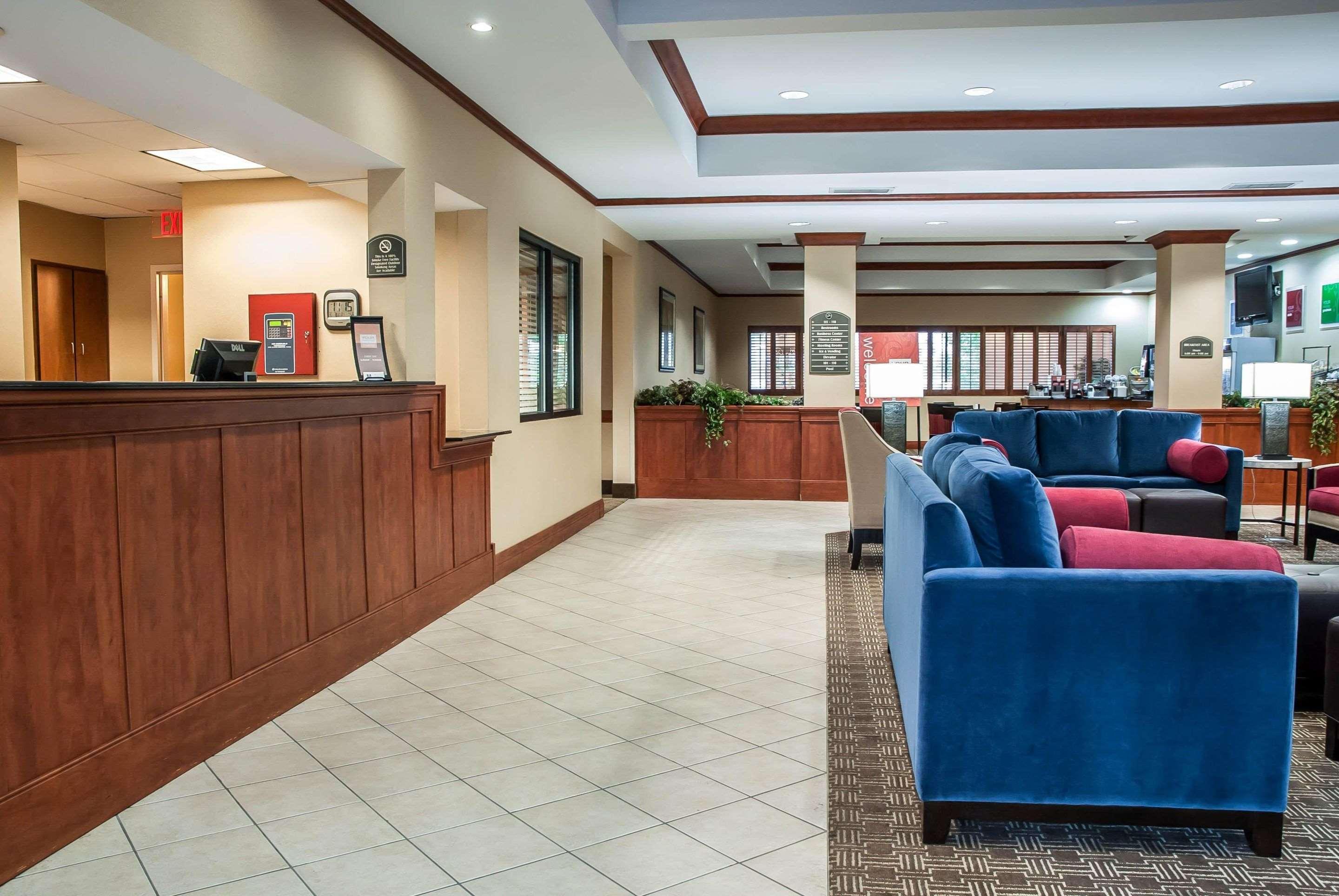 Pacific Comfort Inn Near Six Flags St Louis מראה חיצוני תמונה