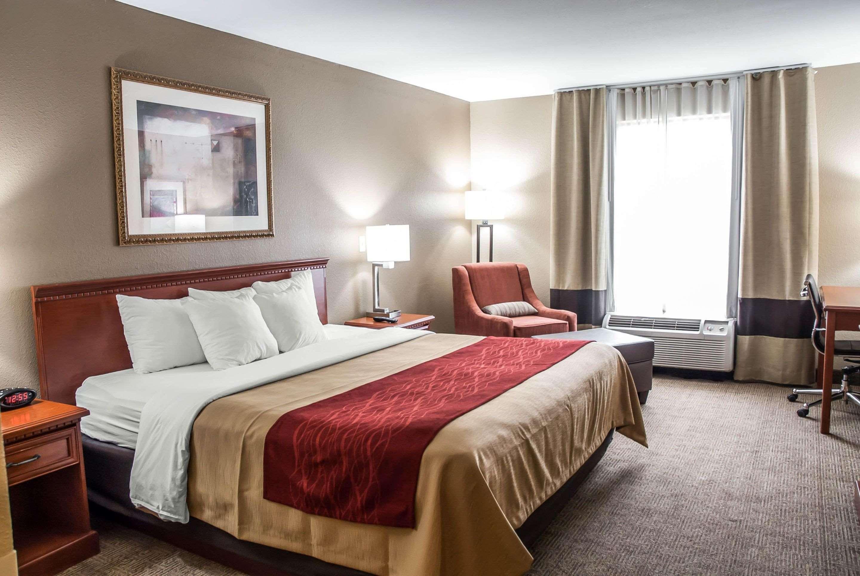 Pacific Comfort Inn Near Six Flags St Louis מראה חיצוני תמונה