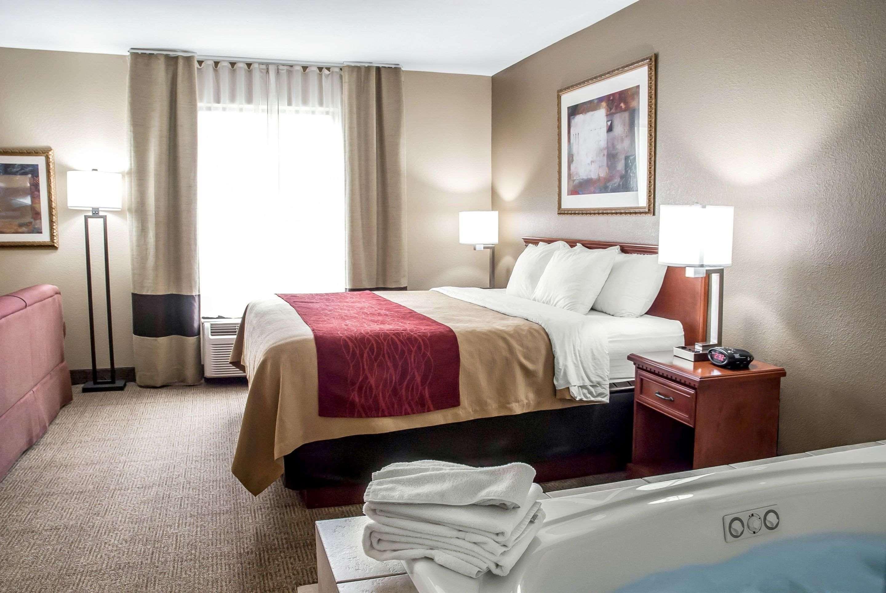 Pacific Comfort Inn Near Six Flags St Louis מראה חיצוני תמונה