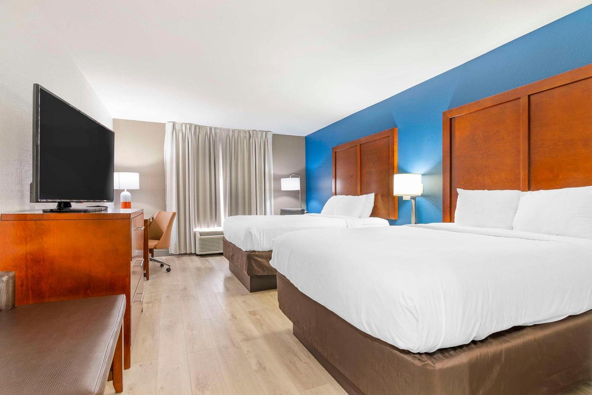 Pacific Comfort Inn Near Six Flags St Louis מראה חיצוני תמונה